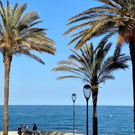 Fully Equipped Beachfront In The Heart Of The Center Bd Leclerc 公寓 *