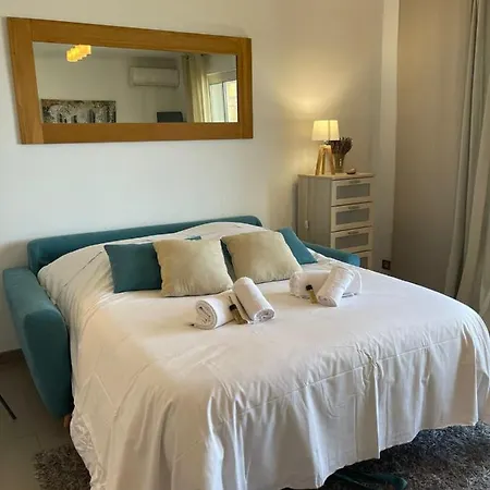 Fully Equipped Beachfront In The Heart Of The Center Bd Leclerc 昂蒂布