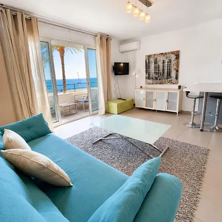 Fully Equipped Beachfront In The Heart Of The Center Bd Leclerc Apartamento