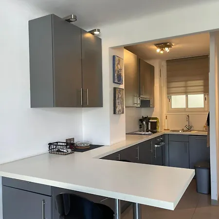 Apartamento Fully Equipped Beachfront In The Heart Of The Center Bd Leclerc *