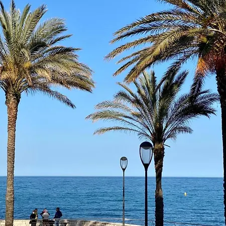 Fully Equipped Beachfront In The Heart Of The Center Bd Leclerc Apartamento