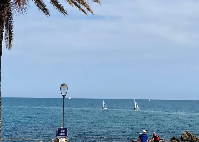 Apartment Fully Equipped Beachfront In The Heart Of The Center Bd Leclerc *