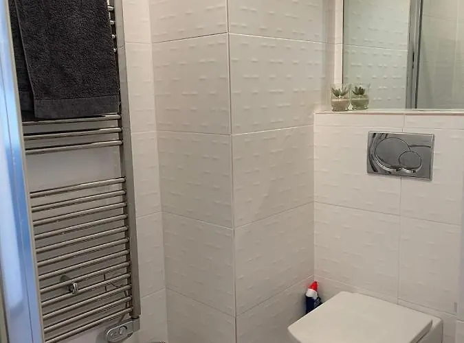 Fully Equipped Beachfront In The Heart Of The Center Bd Leclerc *