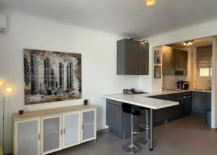 Fully Equipped Beachfront In The Heart Of The Center Bd Leclerc Apartment *