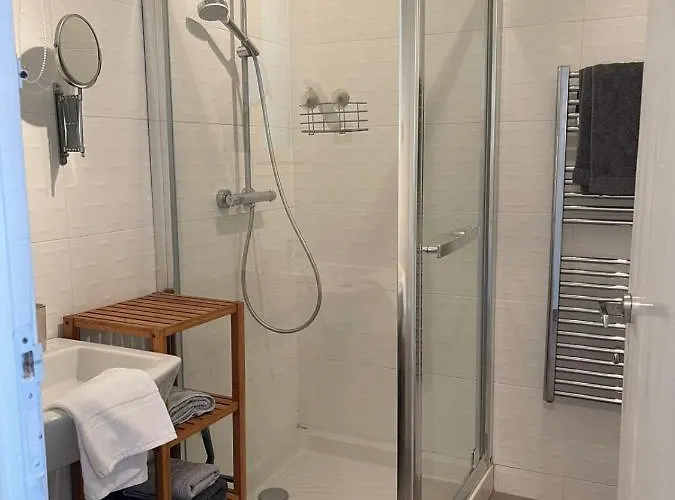 Fully Equipped Beachfront In The Heart Of The Center Bd Leclerc Apartment Antibes